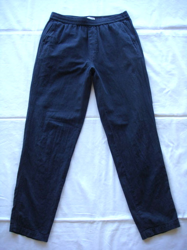 Arket stoffhose mit leinen - arket,