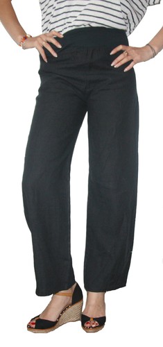 Leinen hose 100 - hose, %