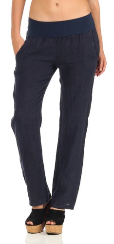 Damen leinenhose freizeithose - damen,