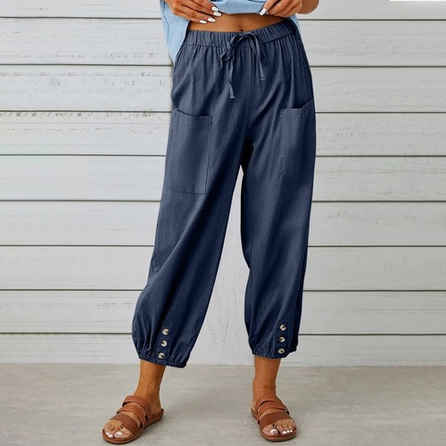 Damen sommerhose freizeithose - damen,