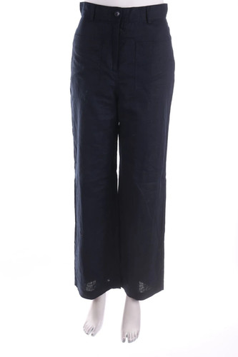 Maska leinenhose dunkelblau - maska,