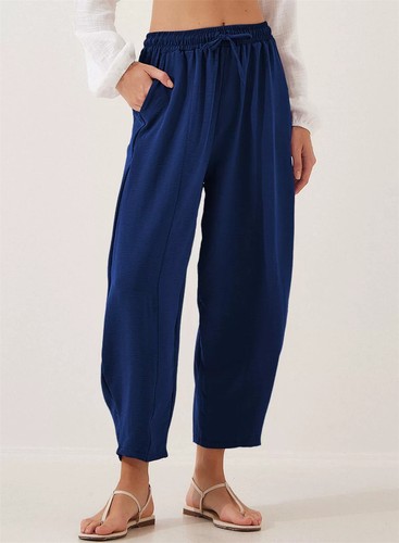 Damen sommerhose leinenhose - sommerhose,