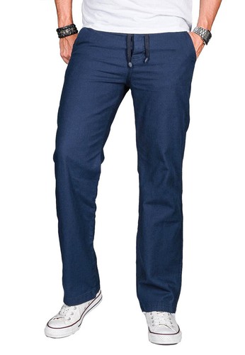 Herren leichte sommer leinen - leichte,