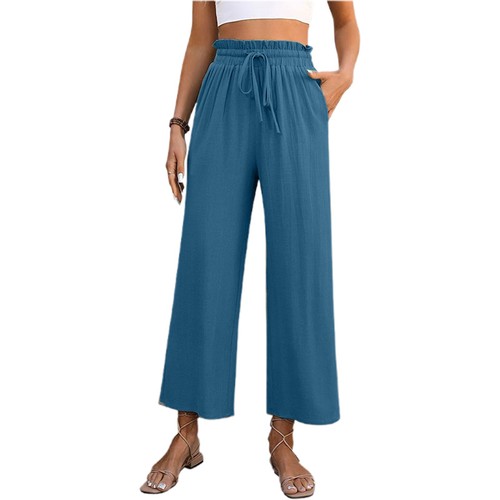 Damen leinenhose freizeithose - damen,