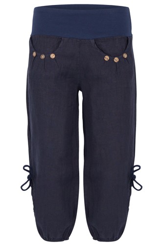 Damen leinenhose stoffhose - damen,