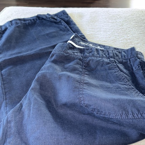 Brax leinenhose dunkelblau - leinenhose,,