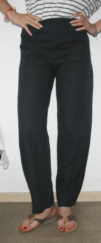 Lagenlook balloonhose leinen - lagenlook,