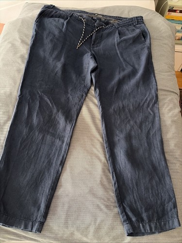 Herren leinenhose chino tom - leinenhose,