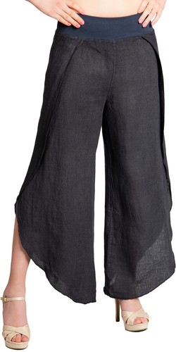Caspar khs053 damen leinen - damen,