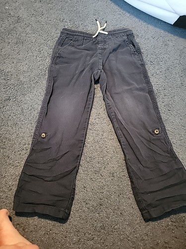 Leinenhose kinder größe 126 - kinder,