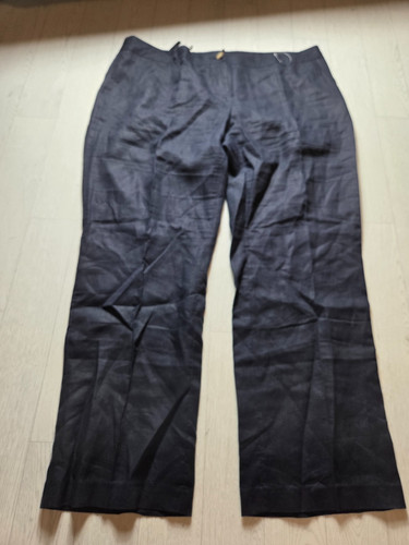 Lange stoffhose mit weitem - lange,