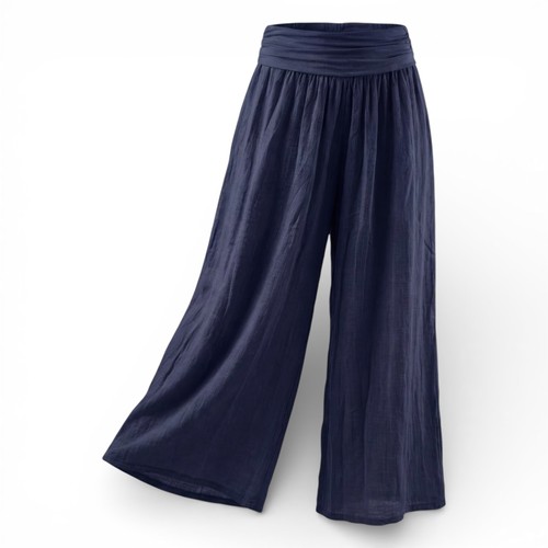 Culotte baumwolle wide leg - baumwolle,