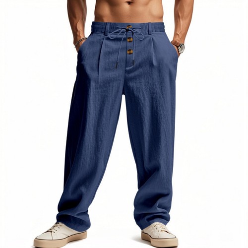 Leinenhose herren strandhose - leinenhose,