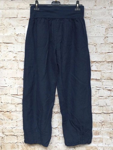 Leinen damen hose lagenlook - leinen,