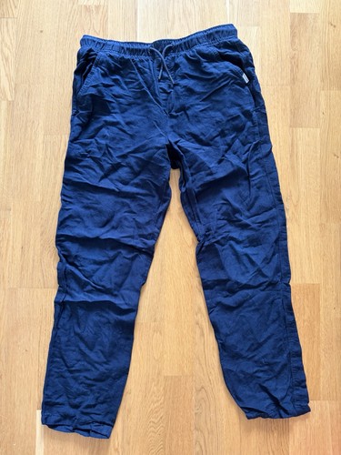 Tommy hilfiger leinenhose - tommy,